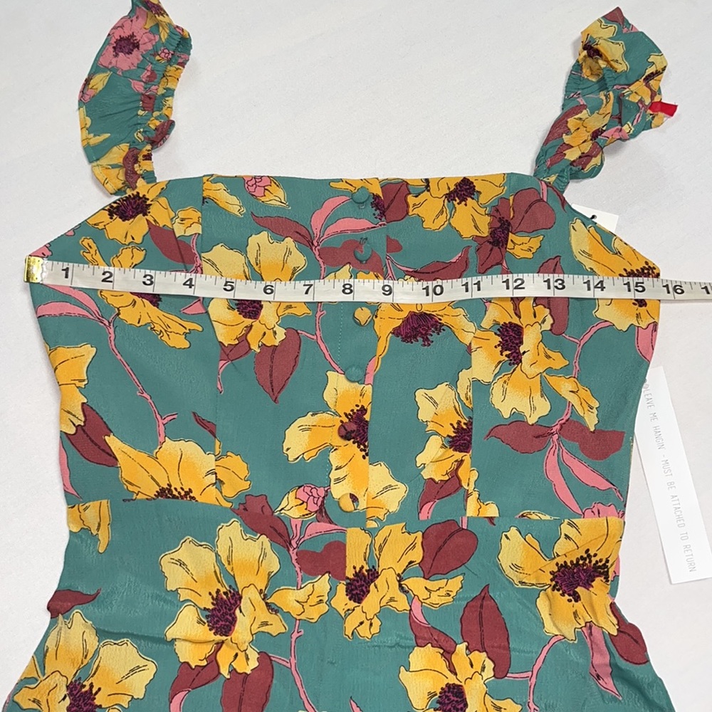 Flynn Skye bardot Jumpsuit M - Picture 8 of 10